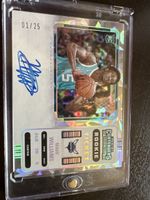 Panini Contenders 2022 Mark Williams RC Autograph 01/25