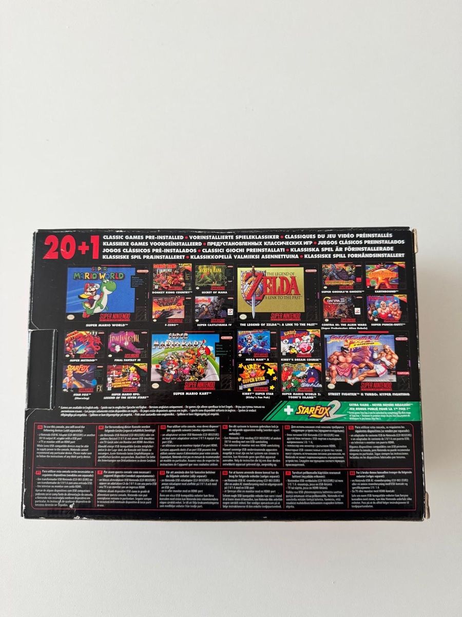 Nintendo Consoles: Nintendo Classic Mini NEU ORGINALVERPACKT NIE GEBRAUCHT – Neuf avec emballage d'origine à Uster par sar_5l6m 1