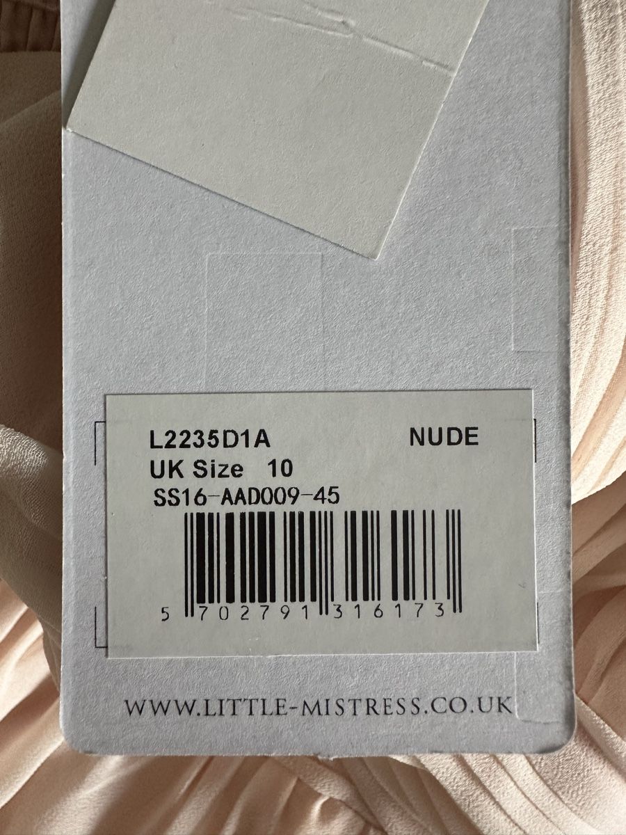 Vestiti: Abendkleid (neu!) – Nuovo e nell'imballaggio originale da Brütten venduto da Estuenggi 4