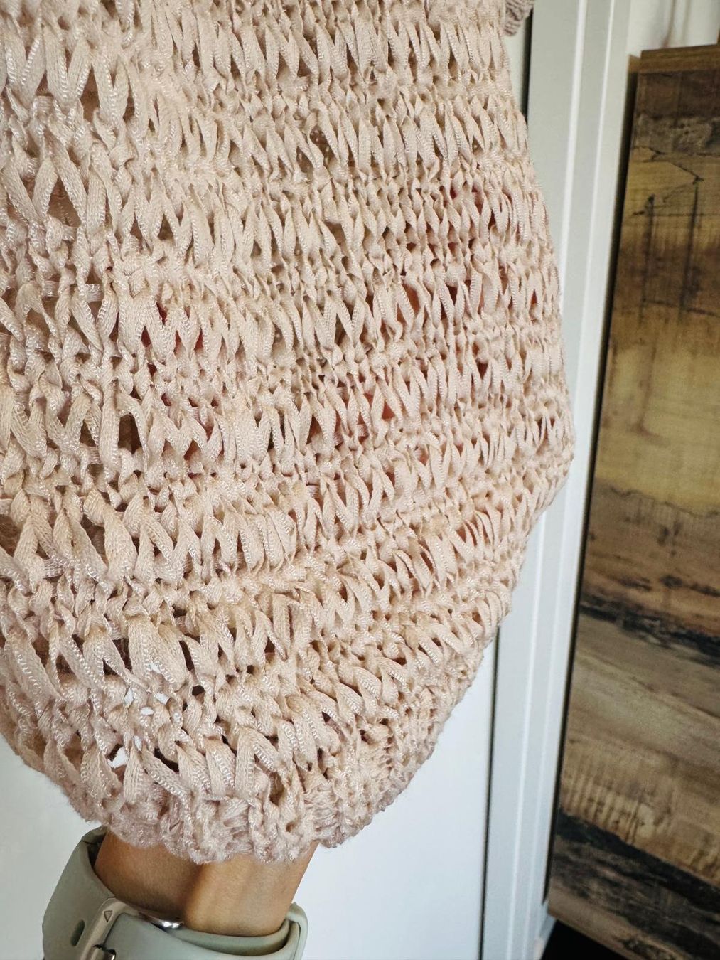 Hallhuber Maglioni & Felpe: Strickpullover Hallhuber in Beige – Grösse XS – Usato da Hergiswil NW venduto da Shintana 1