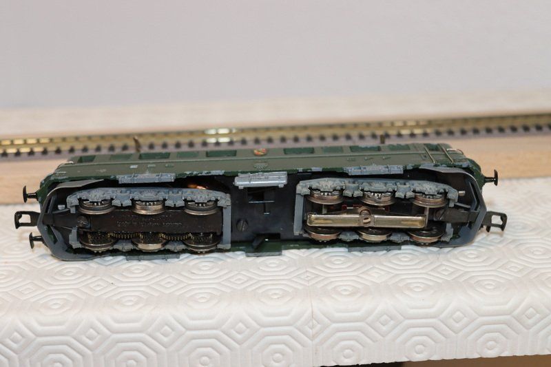 Märklin Modelleisenbahnen: Alte Ae 6/6  ( 623 ) – Gebraucht aus Kerzers von Winu64 4