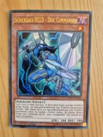 Schicksals-Held Disc Commander Yu-Gi-Oh Karte 1. Auflage