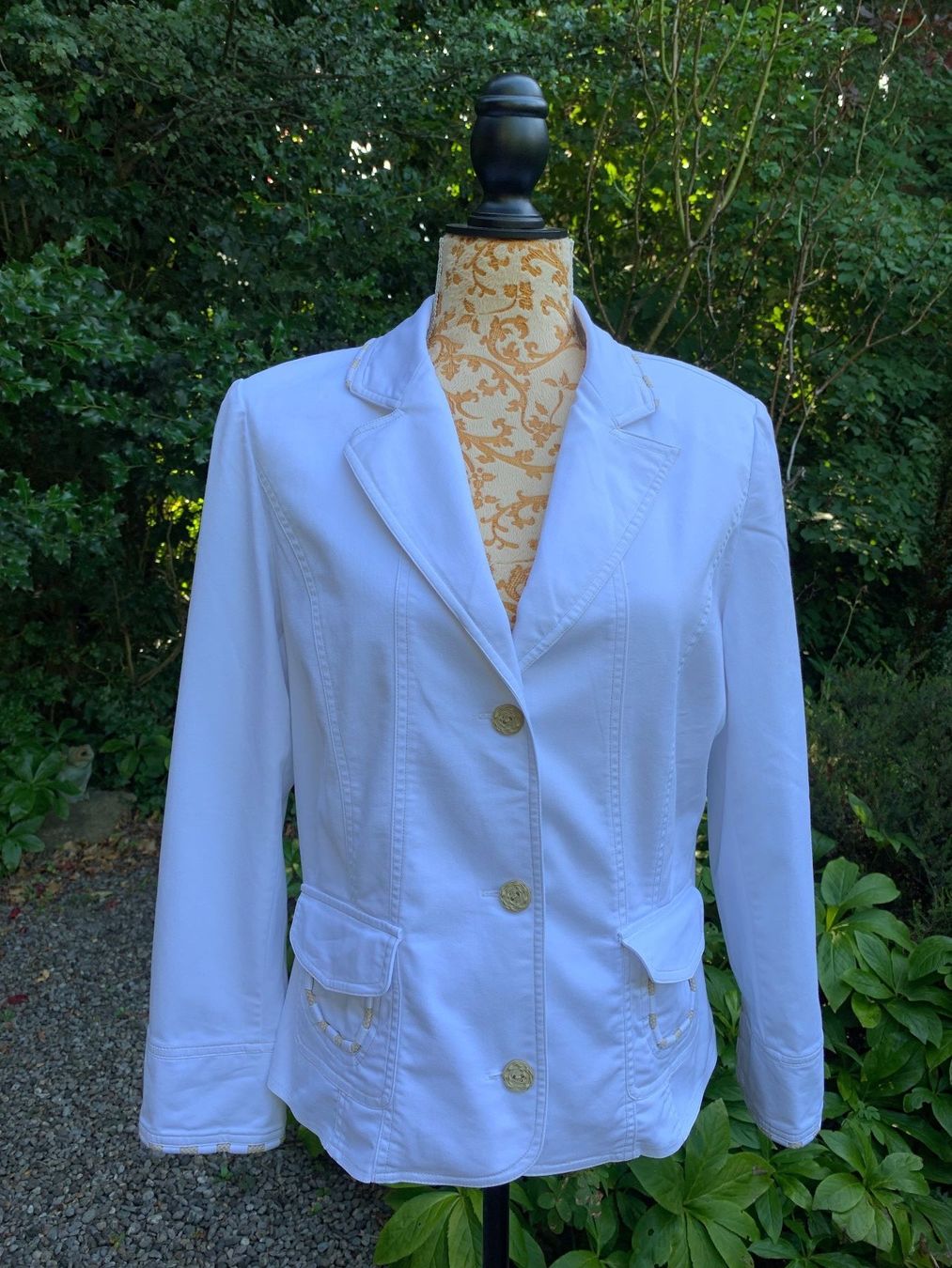 Jacken: CHRISTINE LAURE Jacke Gr.40FR / 38-40EU/ NEU – Neu (gemäss Beschreibung) aus Interlaken von Bona55 6