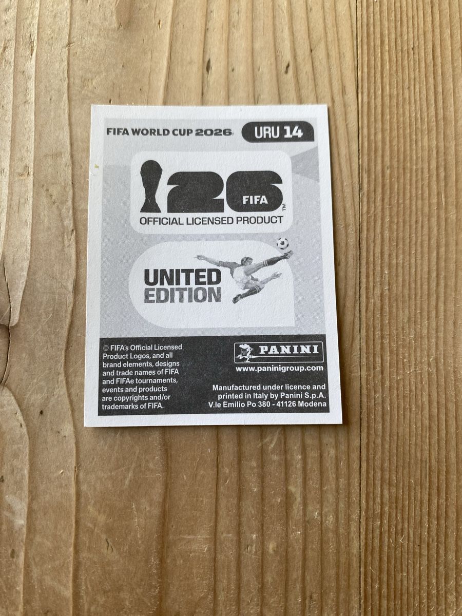 Panini Carte collezionabili: Panini URU 14 – Nuovo e nell'imballaggio originale da Winterthur venduto da eli_vq8f 1