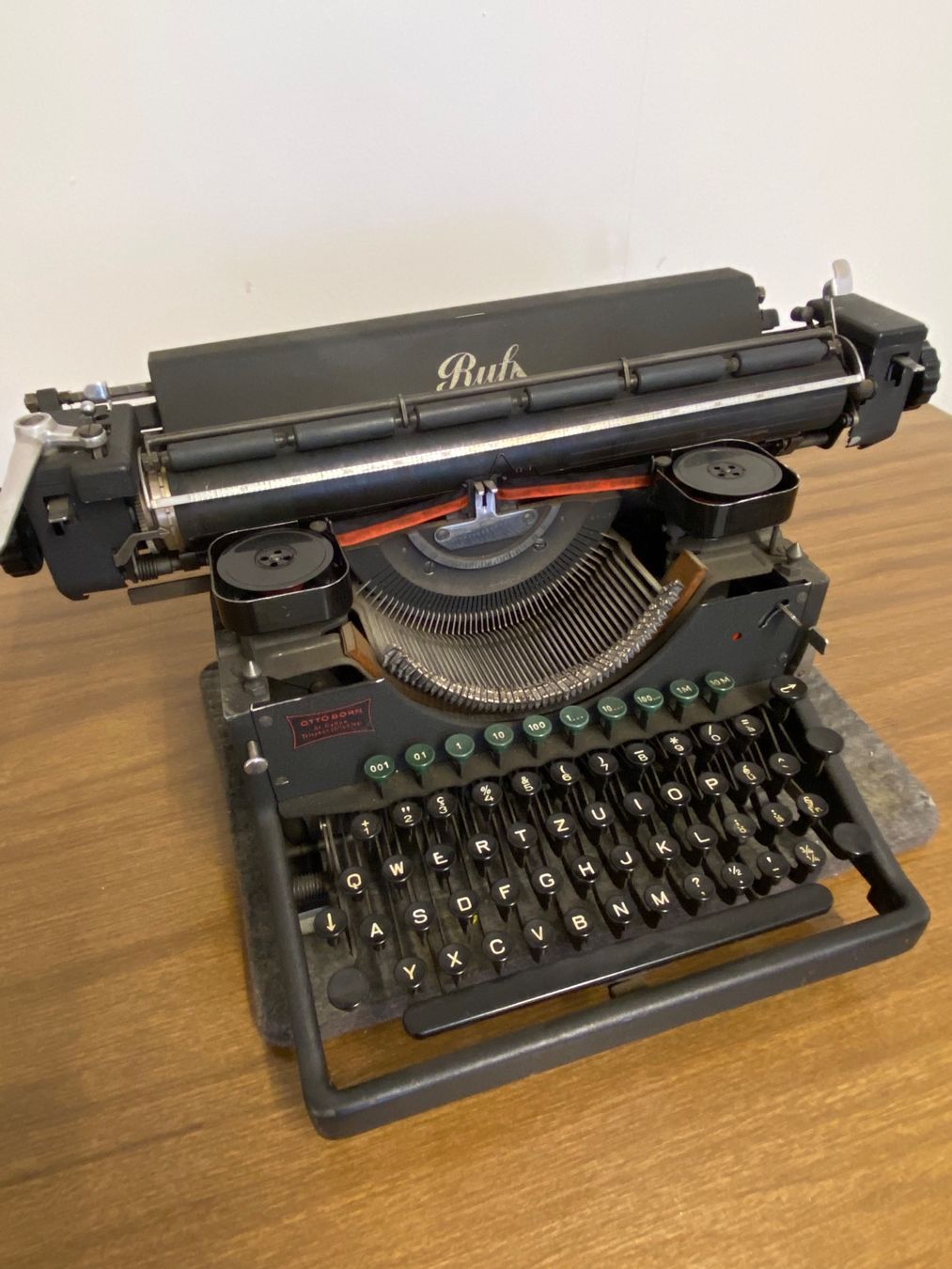 Macchine da scrivere: Ruf Schreibmachine – Usato da Glattpark (Opfikon) venduto da anywaya23 5