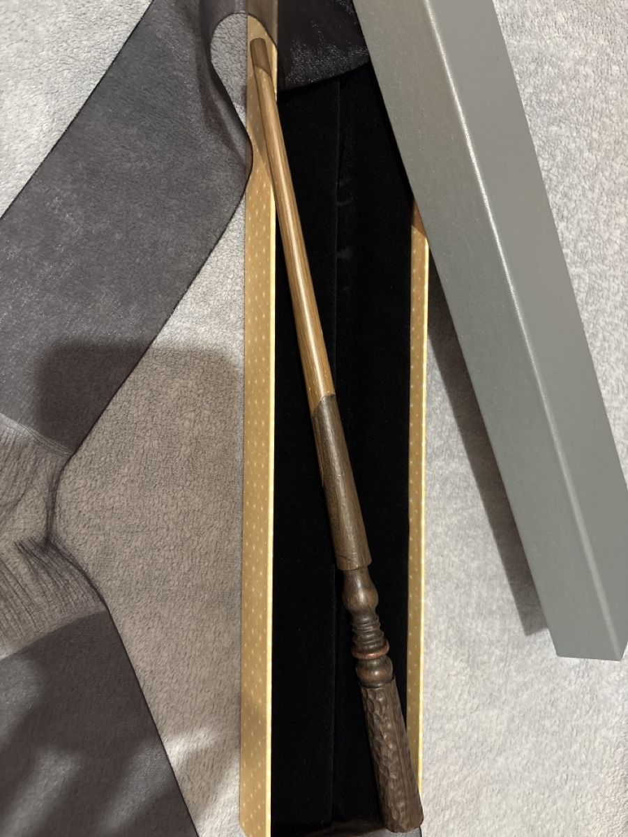 Giocattoli: Zauberstab Harry Potter Aberforth Dumbledore Neu mit Box – Nuovo e nell'imballaggio originale da Zürich venduto da zimtstern45 1