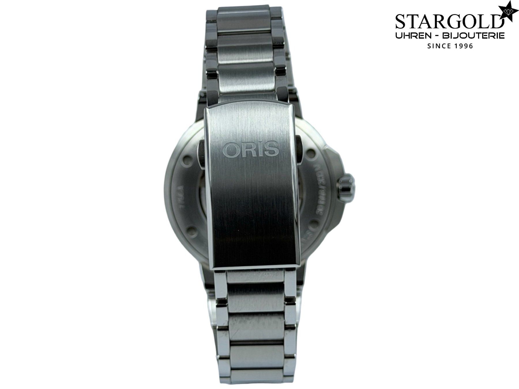 Oris Uhren: Oris Aquis Date Upcycle - 	01 733 7766 4150 – Gebraucht aus Zürich von Stargold-Uhren 7