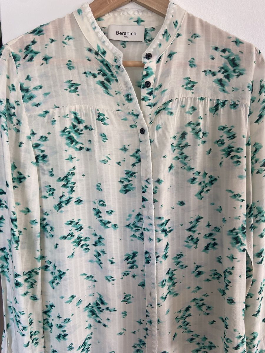 Camicette: Blouse Berenice, taille S – Usato da Ecuvillens venduto da garrig