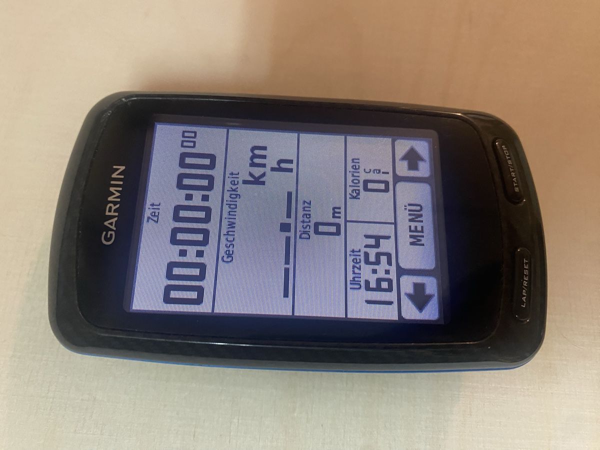 Garmin Computer & Strumenti di misurazione: Garmin Edge 800 GPS Fahrradcomputer, Ladekabel – Usato da Kloten venduto da Rigibohne 5