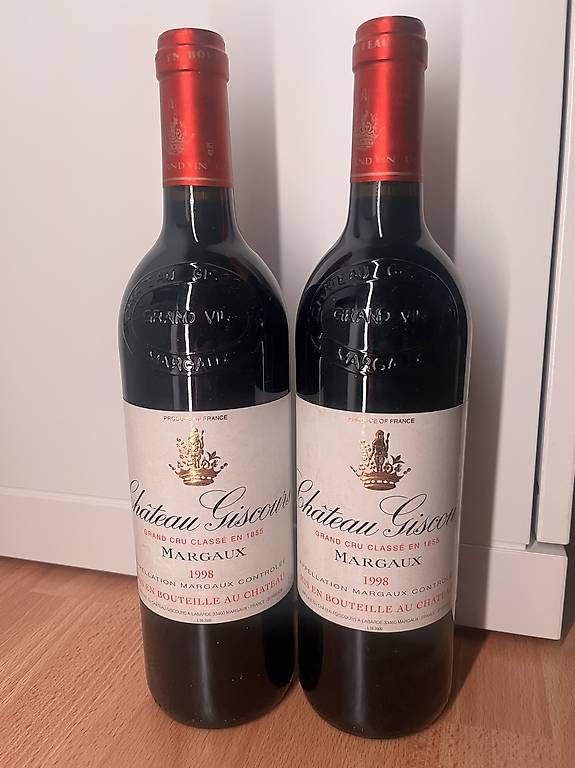 Vino: Giscour 1998 – Usato da Zürich venduto da dav_m9zc
