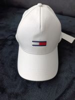 Neu Tommy Hilfiger Cap, Weiss, Sommer ☀️