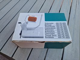 Avvolgitore lana 600 (W-600) con morsetto - usato come nuovo