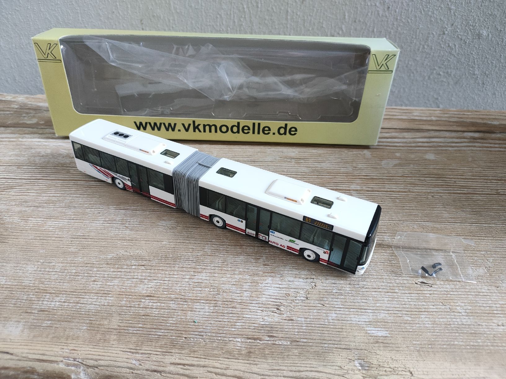 VK-Modelle Kit di modellismo & Modellini statici: VK Modell Rottal Auto AG – Usato da Burgdorf venduto da bri5 8