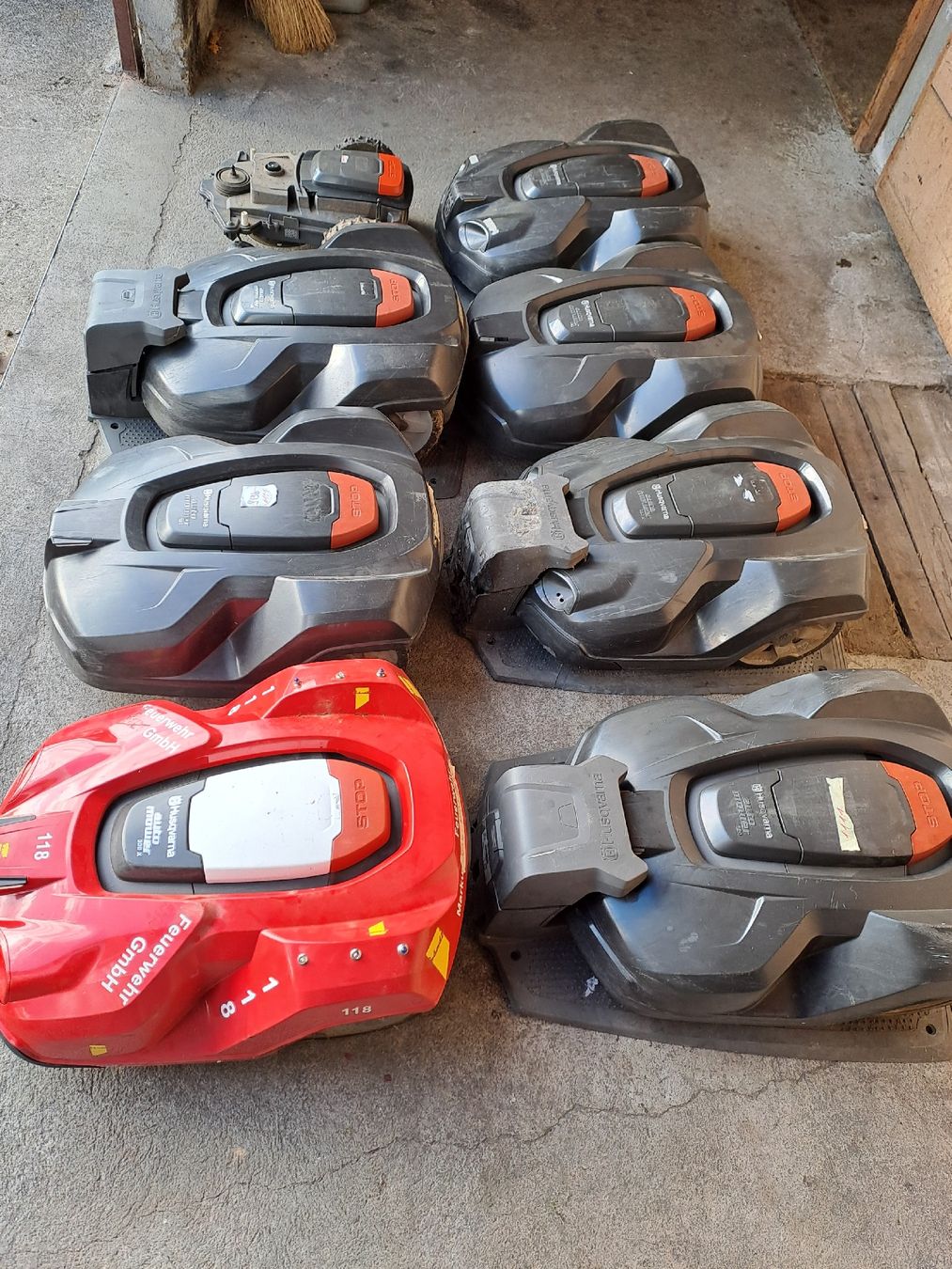 Husqvarna Tagliaerba: Husqvarna Automower Rasenroboter – Difettoso da Gossau SG venduto da MX450 3