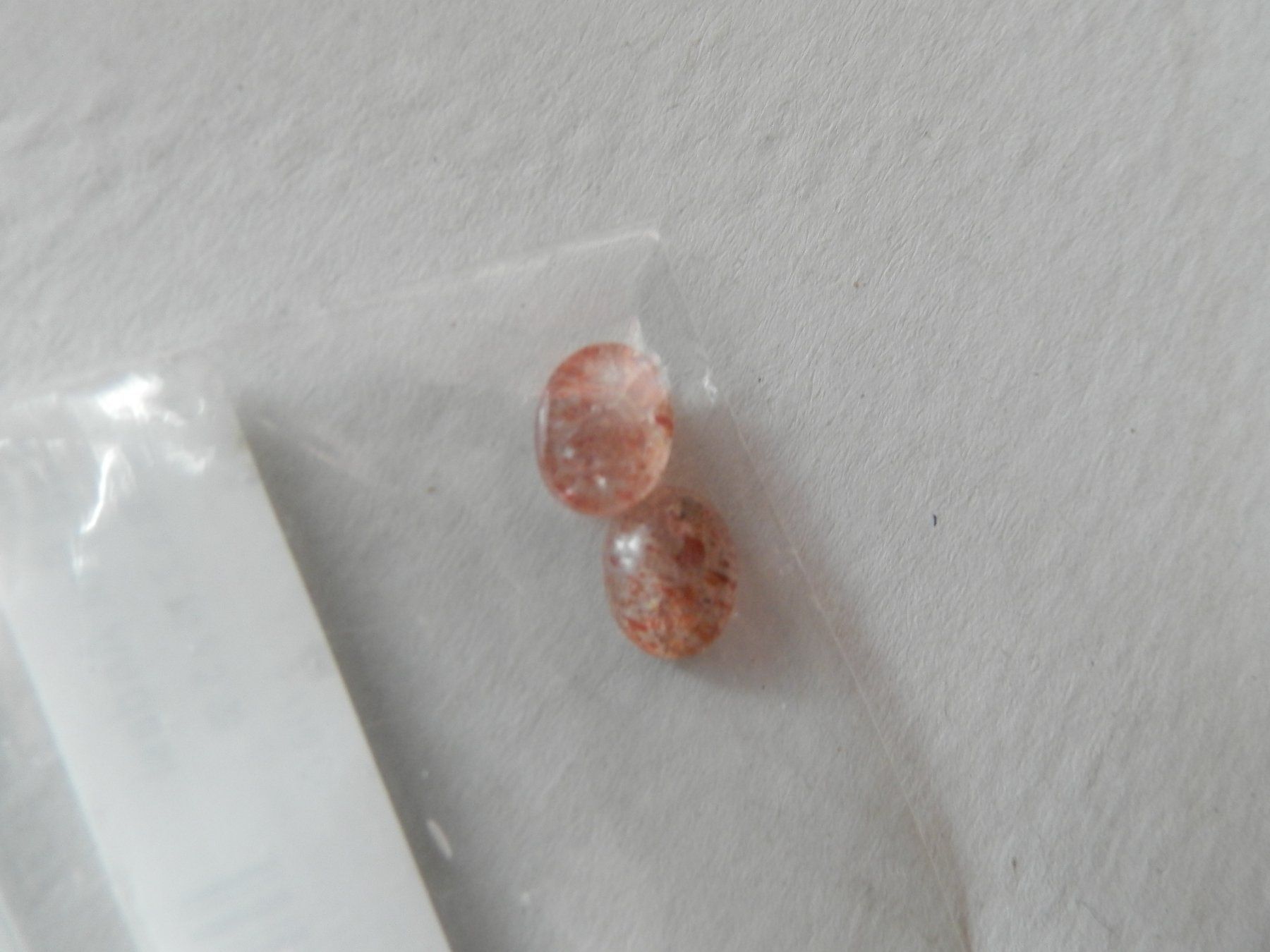 Pietre preziose: 2 x red Andesi 3cts liquidation collection – Nuovo (secondo la descrizione) da Gals venduto da Vivelesencheres 1