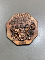 2 Vintage Fasnachtsplaketten Freienbach 1986 75 Jahre 1987