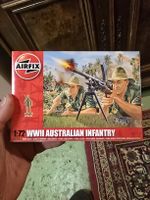 Airfix WWII Australian Infantry 1:72 Figuren OVP (X)
