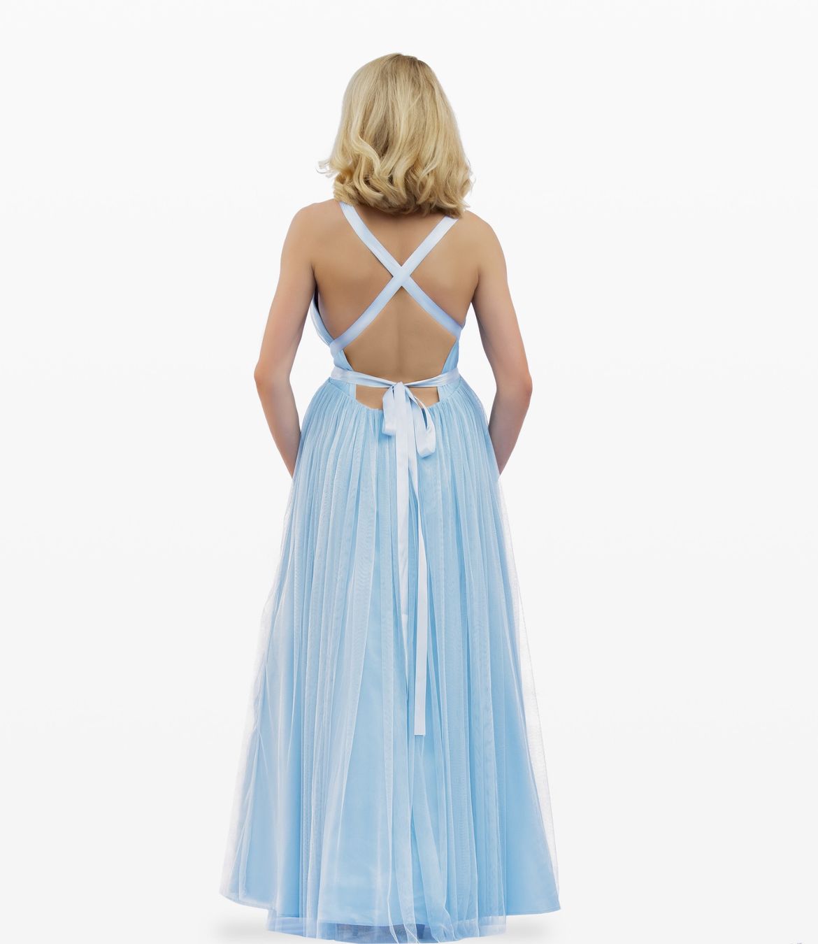 Vestiti: HOUGHTON LANGES SPITZENKLEID "KATIE" MIT ZIPFELSAUM – Usato da Altendorf venduto da Ro 2