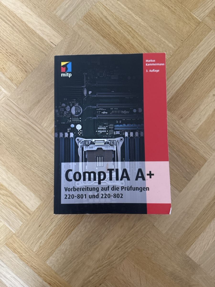 Libri: CompTIA A+ Buch – Usato da Riehen venduto da 19Dominik85