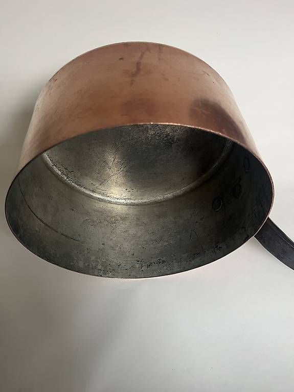 Padelle: Kupferpfanne d=28cm, 8 Liter – Usato da Bern venduto da Wa22ermann 3