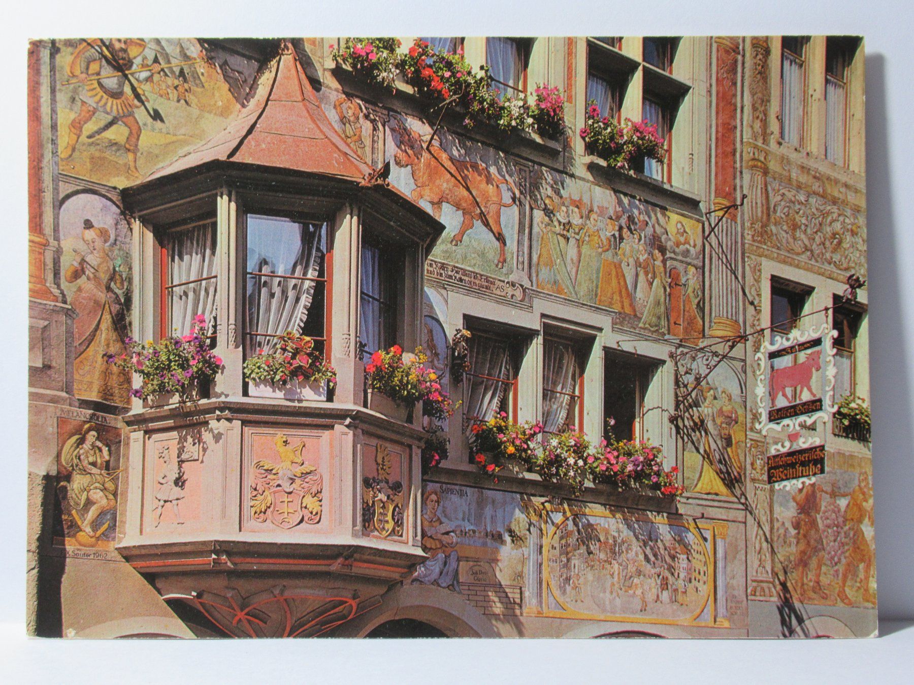 Cartoline postali: Stein am Rhein – Usato da Grenchen venduto da Bluemchen1900