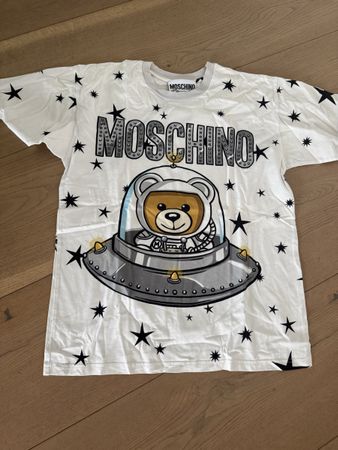 Moschino T-Shirt XXS, Top Zustand, oversized M/L!