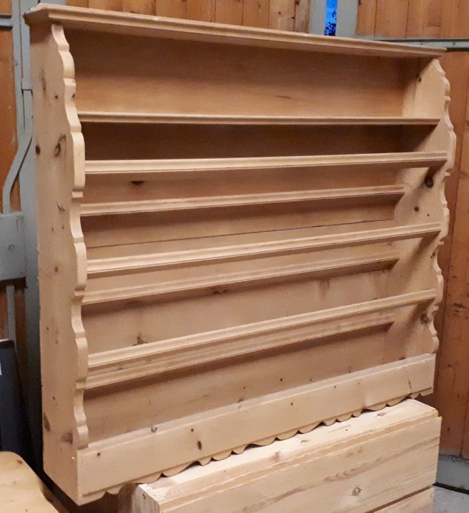 Teller- Küchengestell aus Arvenolz, St. Maria, Münstertal | Kaufen auf ...