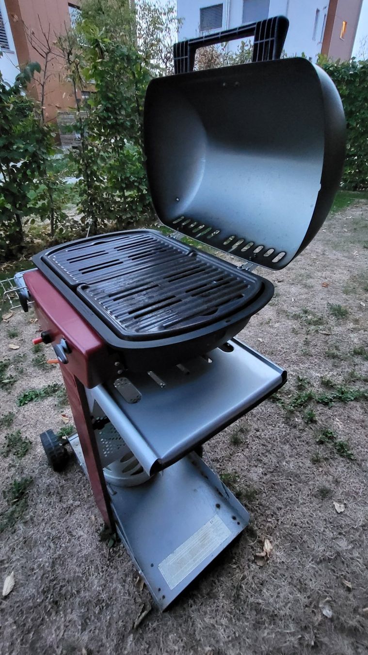 Campingaz Grills: Gasgrill Campingaz – Gebraucht aus Weinfelden von Zebi22 4