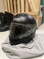 Shoei Motorradhelm Matt Schwarz - Top Zustand, Grösse S