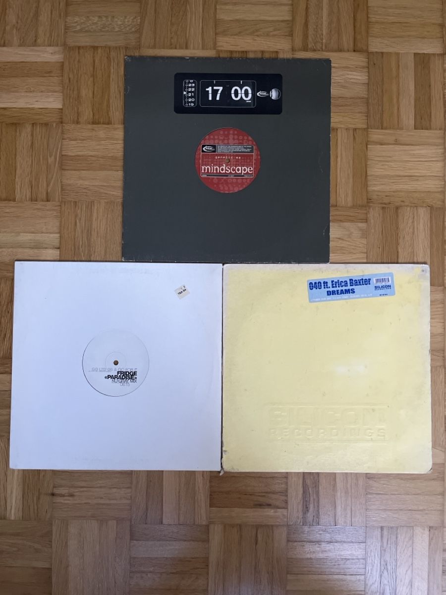 Dischi in vinile: 15er Trance Vinyl-Set – Usato da Wangen b. Olten venduto da break72 7