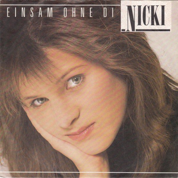 Schallplatten: Nicki: Einsam Ohne Di 7" – Gebraucht aus Steinhausen von Vilivinili