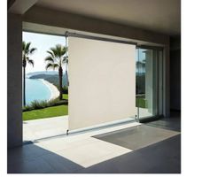 Senkrechtmarkise Eloise beige 180 x 250 cm