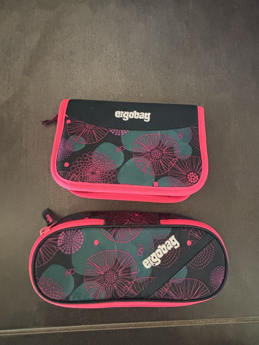 Ergobag Kindertaschen: Ergobag Schulrucksack Set pinkgrün Mädchen gebraucht – Gebraucht aus Dompierre VD von Ruby18 1