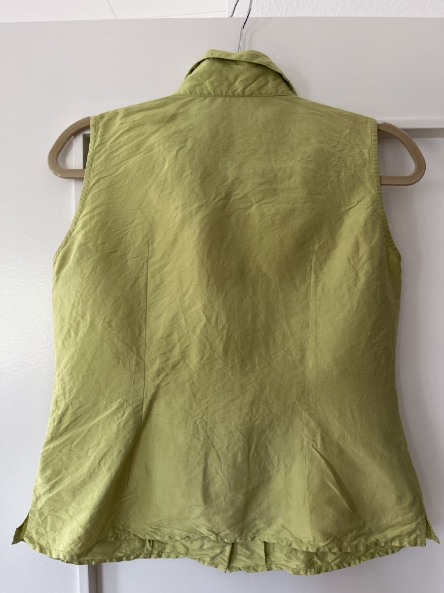 Camicette: Summer vintage blouse - 100% silk – Usato da Lausanne venduto da NoraPlethora 1