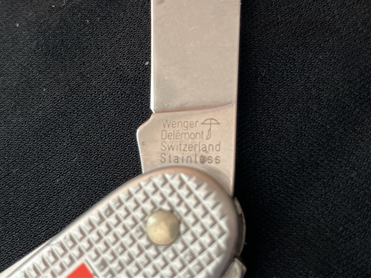 Wenger Coltellini militari: Wenger  Schweizer Armee Messer 1991 – Usato da Zürich venduto da Classic_Collection_Zurich 2