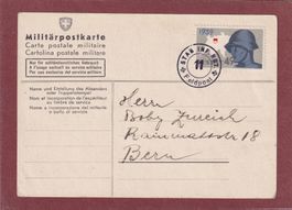 Carte postale militaire -1939/1940