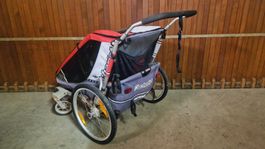 Fahrradanhänger für Kinder, Chariot