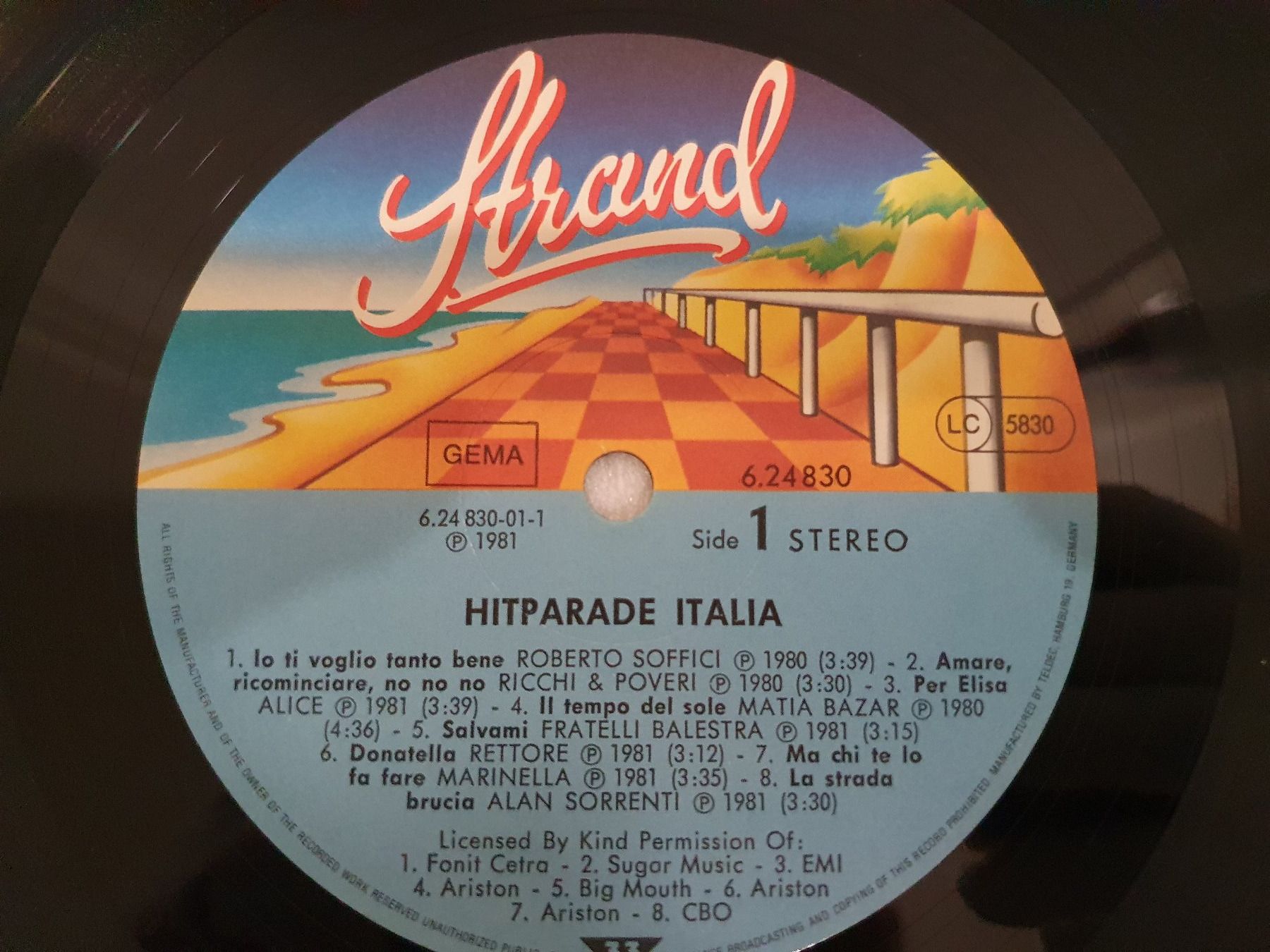 Schallplatten: Hitparade Italia – Gebraucht aus Uster von Vinyl-Leidenschaft 3