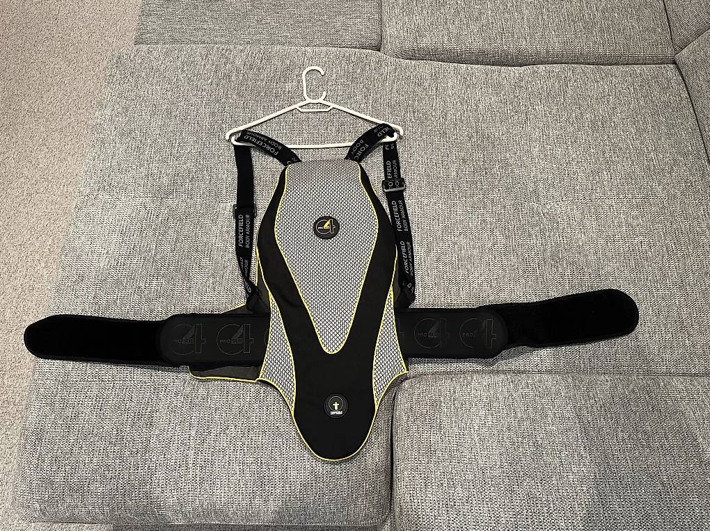 Protezioni & Imbottiture: Dorsal Forcefield Body Armor taille L – Usato da Veyrier venduto da jor_sw92