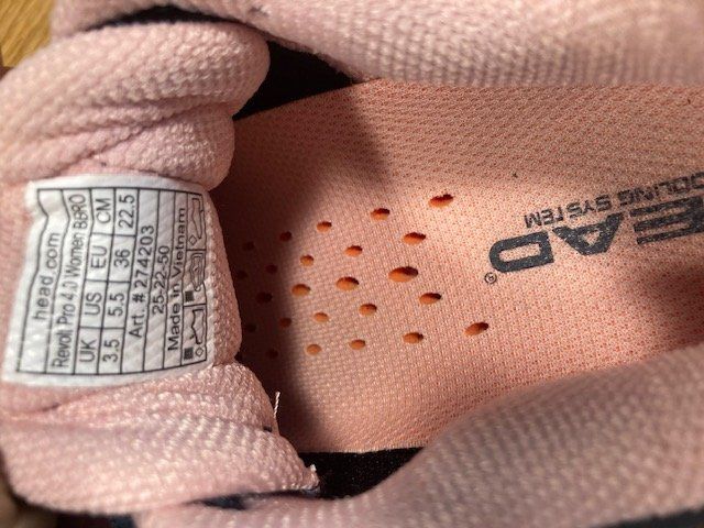 Head Schuhe für Jungen: Tennis Schuhe Head – Gebraucht aus Zürich von Laura1079 3