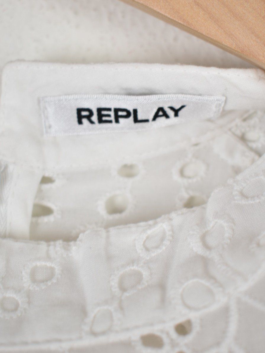 Replay Camicette: Replay Bluse , Gr.L, neu – Nuovo (secondo la descrizione) da Nürensdorf venduto da 2ND_STORY 7