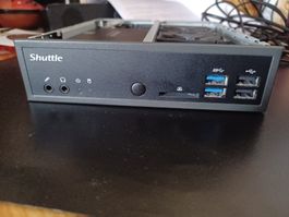 SHUTTLE DH 170, Win11, CPU i7-7700T 16 Gb Ram, 2x SSD