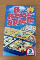 Reisespiele-Sammlung: 8 Spiele für unterwegs!