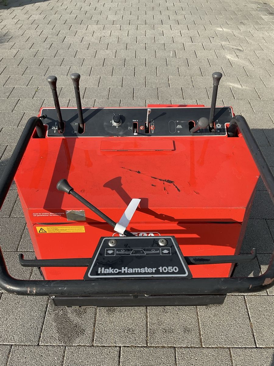 Hako Tutte le macchine: Hako Hamster 1050 – Usato da Suhr venduto da mvrv 3