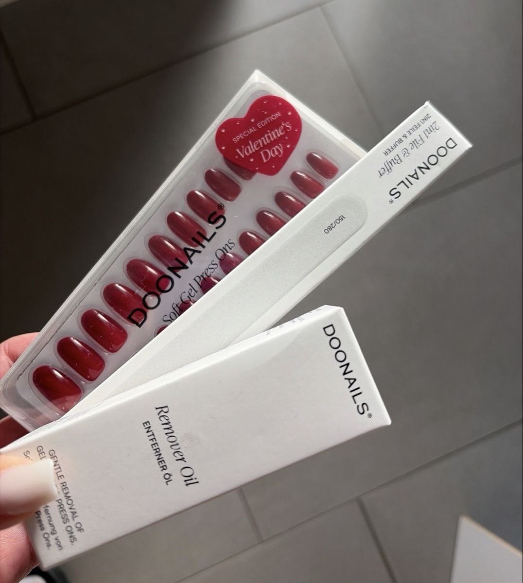 Unghie finte: Doonails Soft Gel Press Ons Set – Nuovo e nell'imballaggio originale da Bauma venduto da athena00