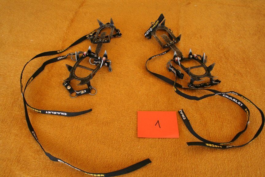 Mammut Sonstiges zum Bergsteigen & Wandern: Steigeisen Charlet Moser – Gebraucht aus Wettingen von zibi137 1