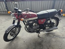 Honda CB250G Motorrad ab Platz 47508 km Rot (062)