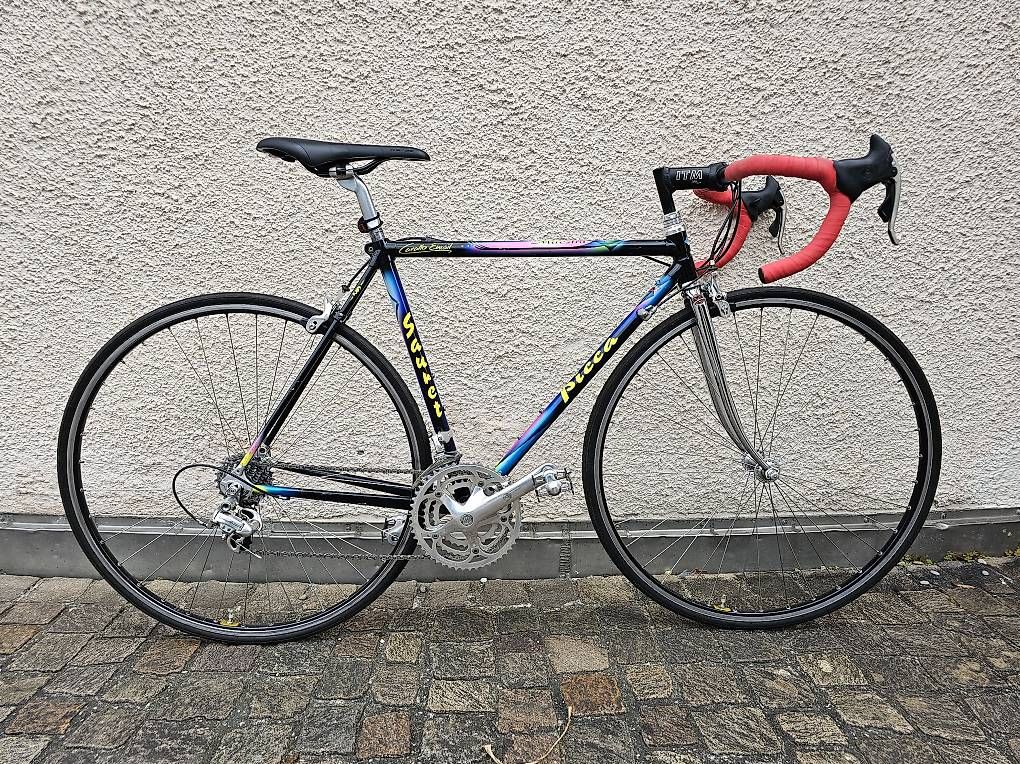 Velos: Rennvelo Picca – Gebraucht aus Therwil von augenweide