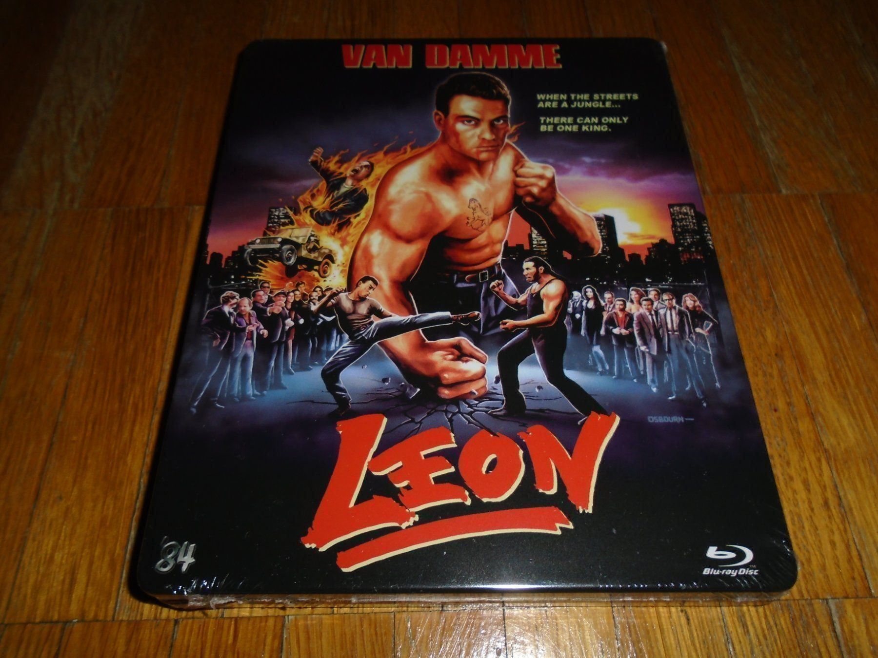 Alle DVDs: Leon - BLU-RAY - STEELBOX - UNCUT – Neu und originalverpackt aus Basel von havsok