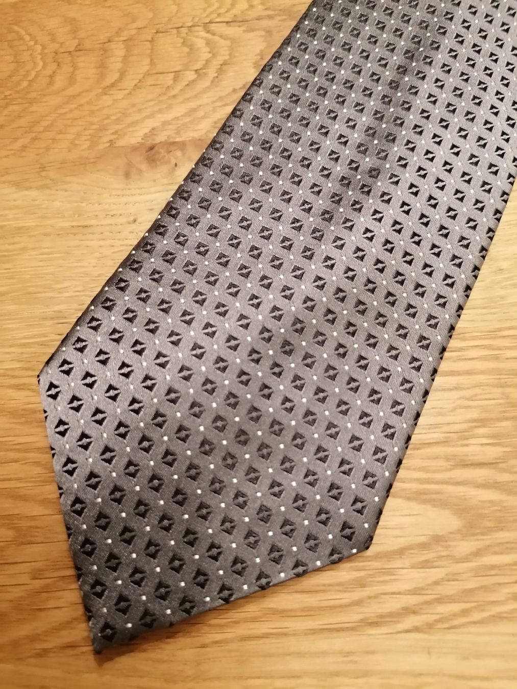 Cravatte: Deca UOMO Krawatte 100% Seide - Nr. 282 – Usato da Basel venduto da vintagecollector